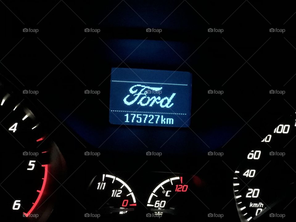 Ford kilometres 