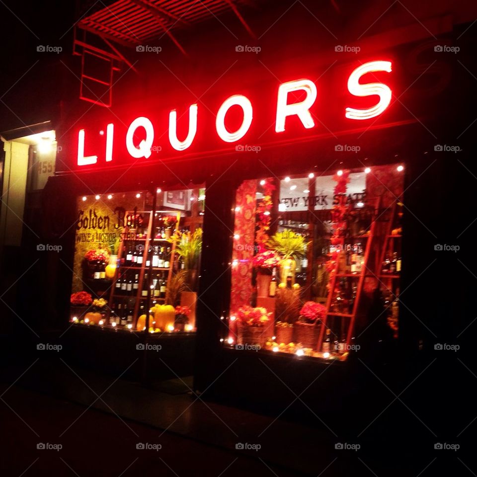 Village Liquor Store NYC