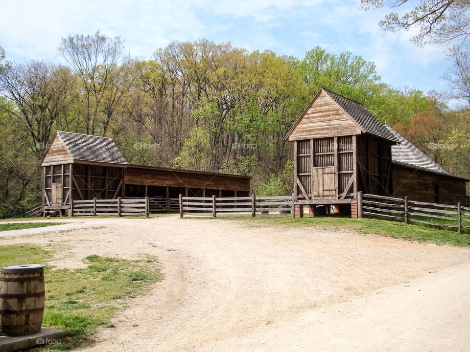 Farmland at Mt. Vernon