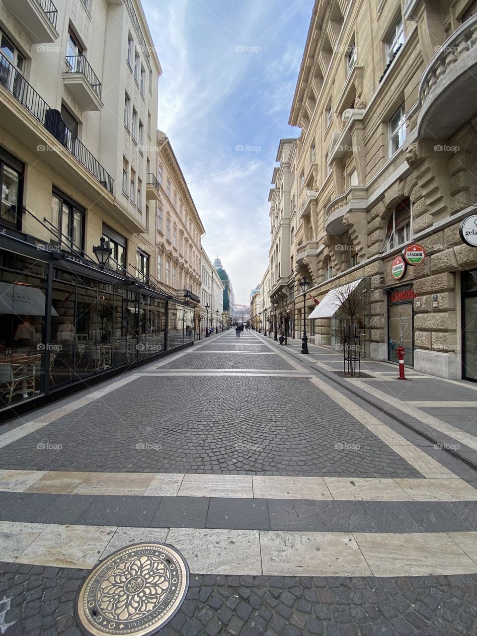 Street of Hungary 