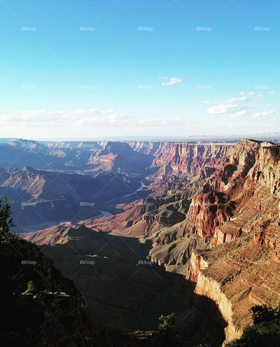 Grand view of the Grand Canyon