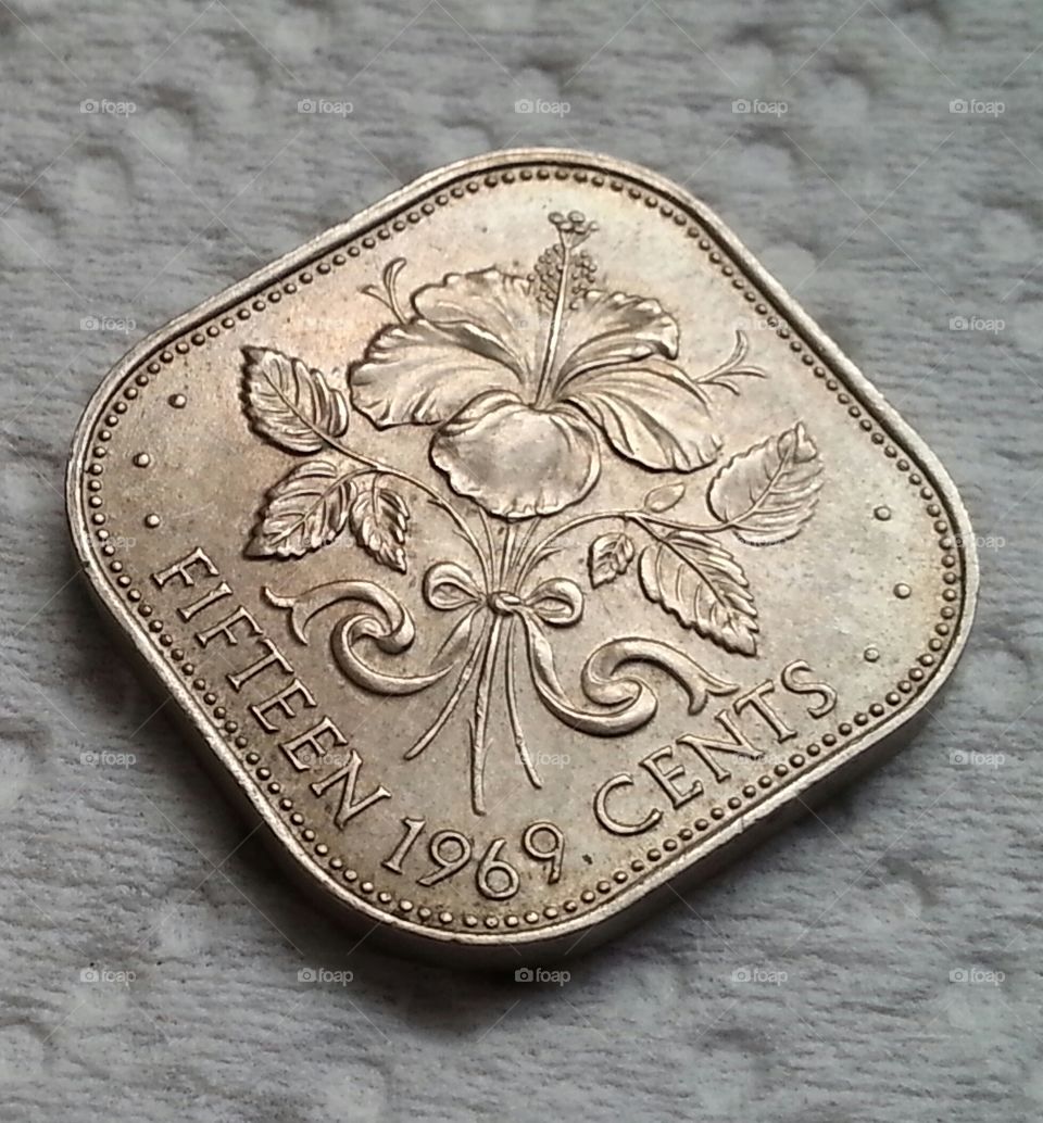 Bahamas coin