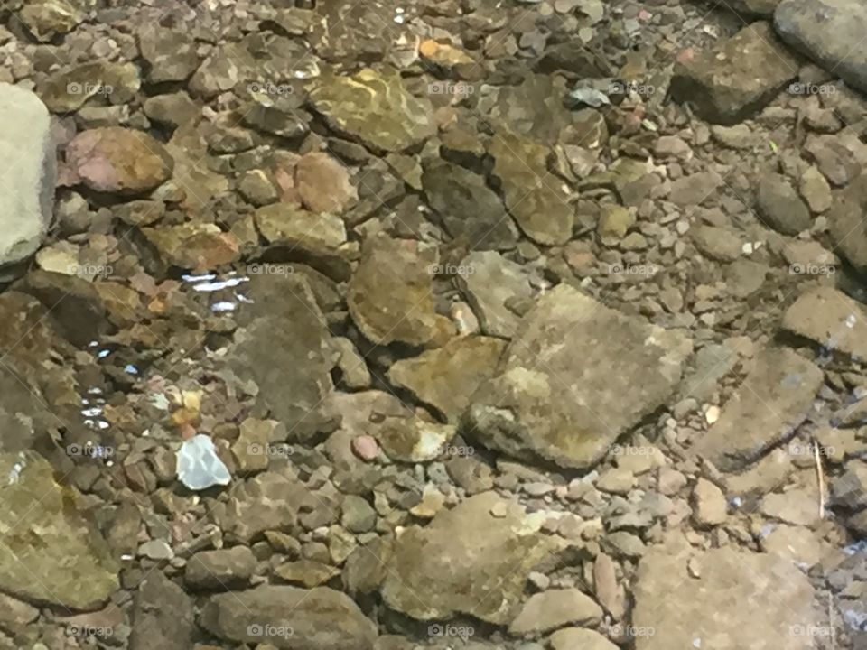 River rocks