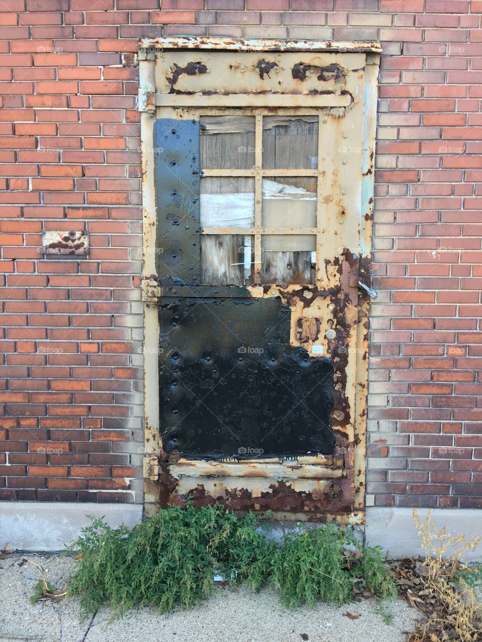 Abandoned doorway