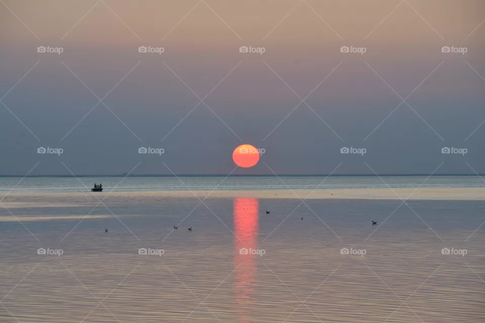 Sunset
