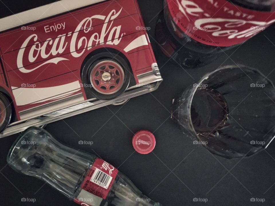 Taste the buzz Coca Cola 