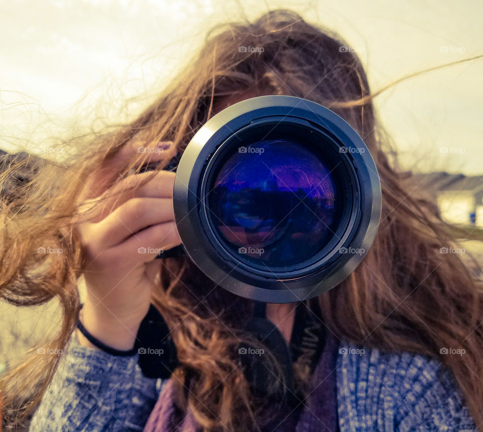 Another snap of young photographer on a 35mm.