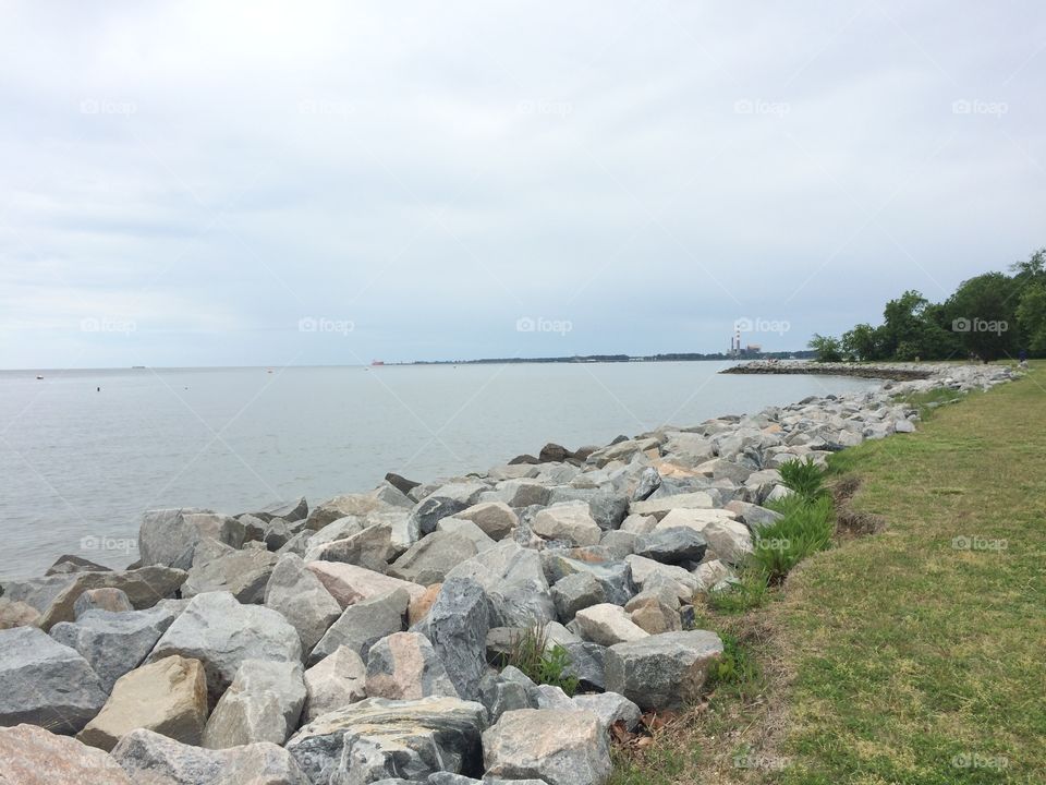 Water, Landscape, Beach, Sea, Seashore