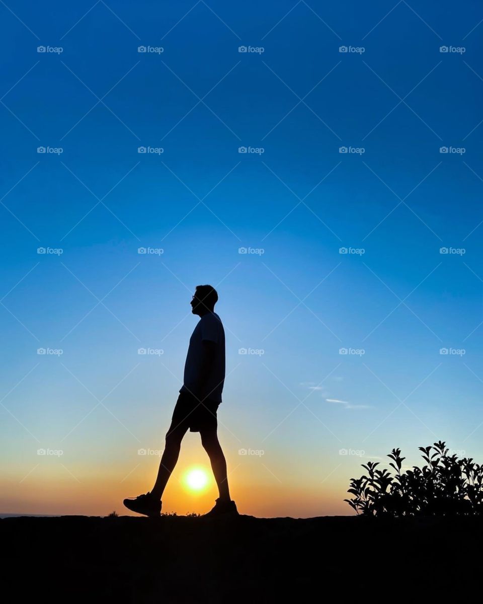 Walking on the edge 😎