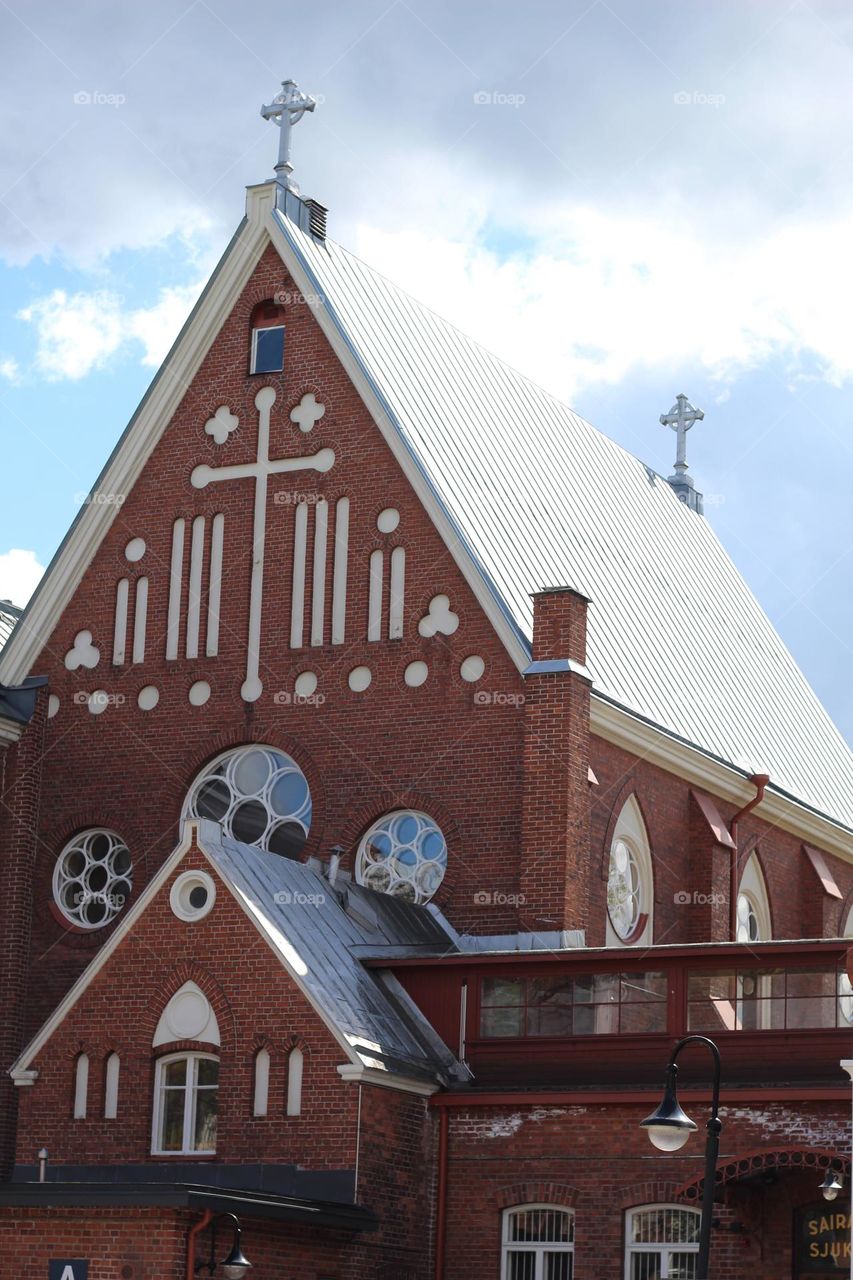 Church of the Deaconess Institute @ Alppila, Helsinki, Finland