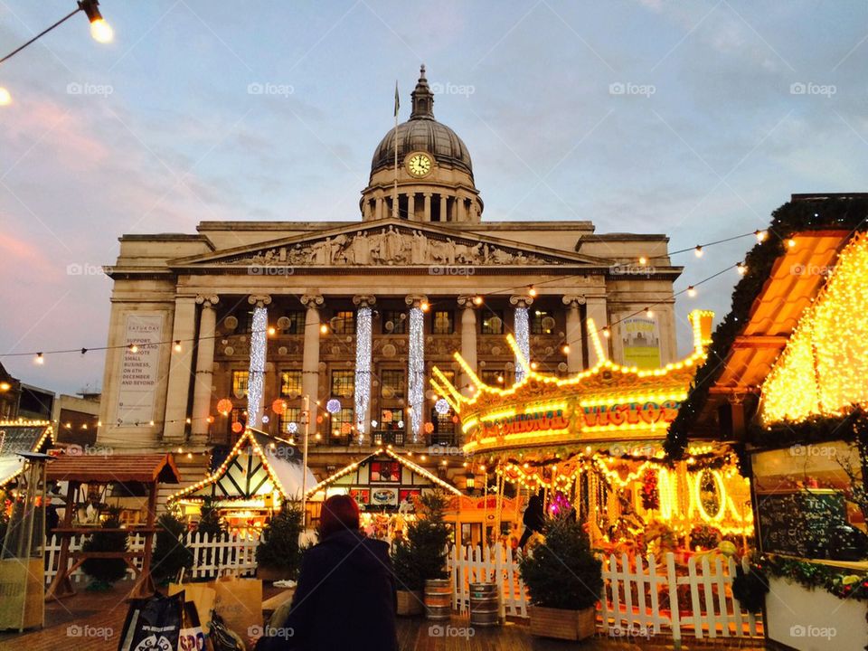 Christmas in Nottingham 