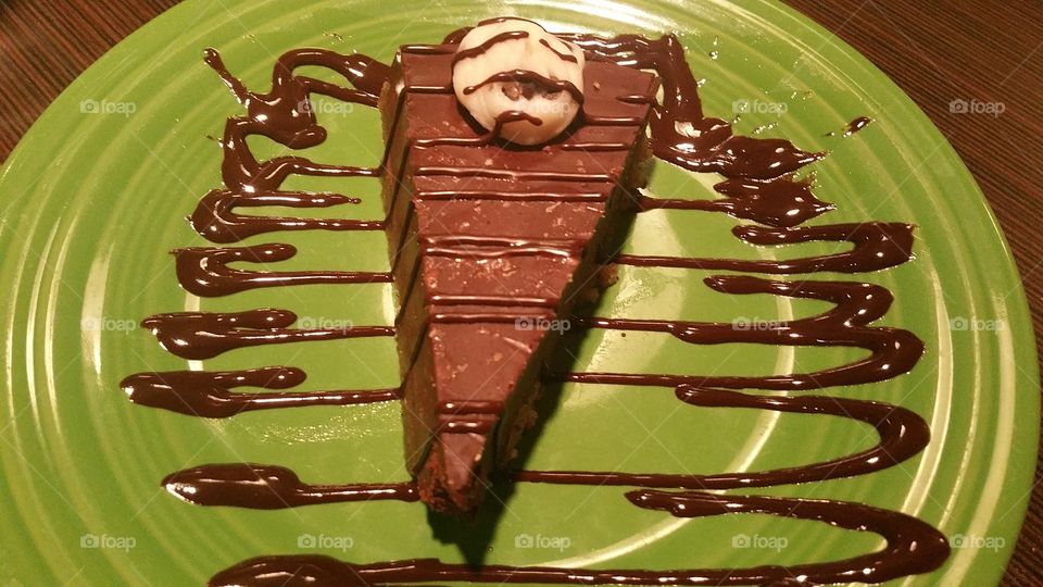 Chocolate Cheesecake