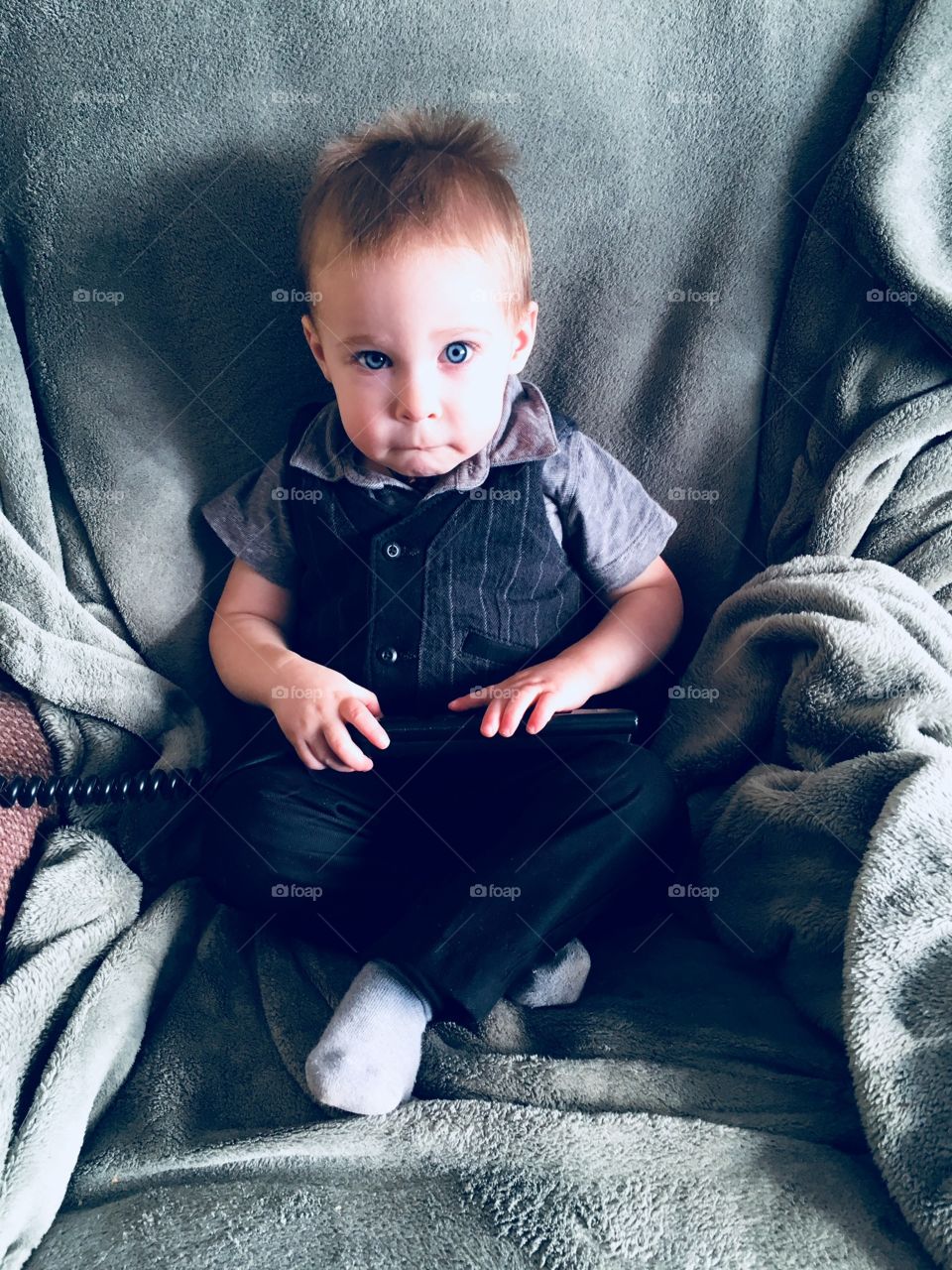 The face of innocence 