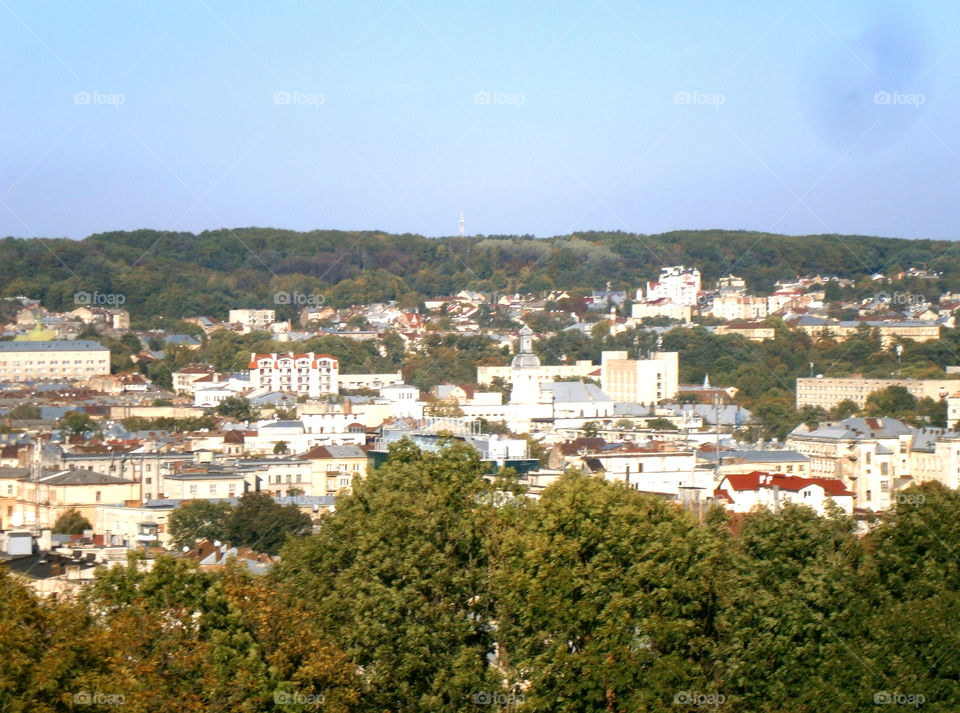 City, Town, Cityscape, House, Architecture