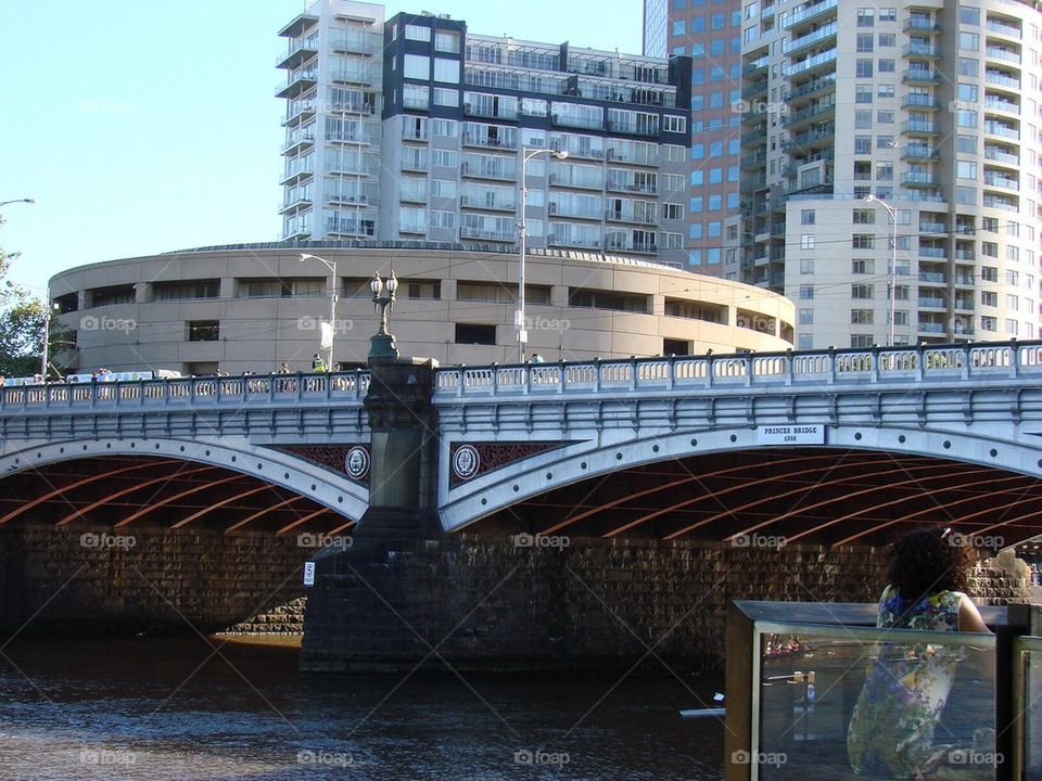 Melbourne bridge