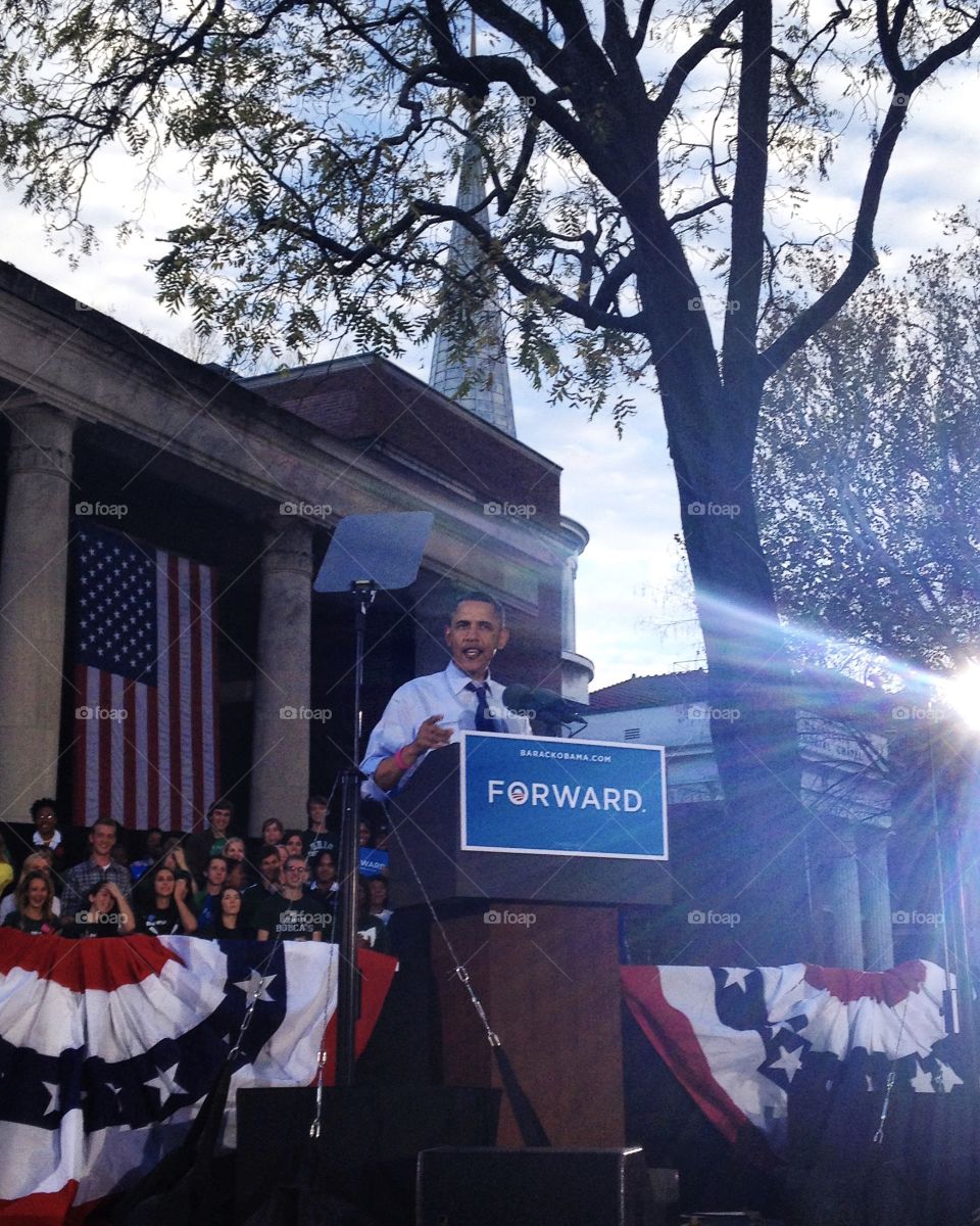 President Obama at Ohio University, October 17, 2012