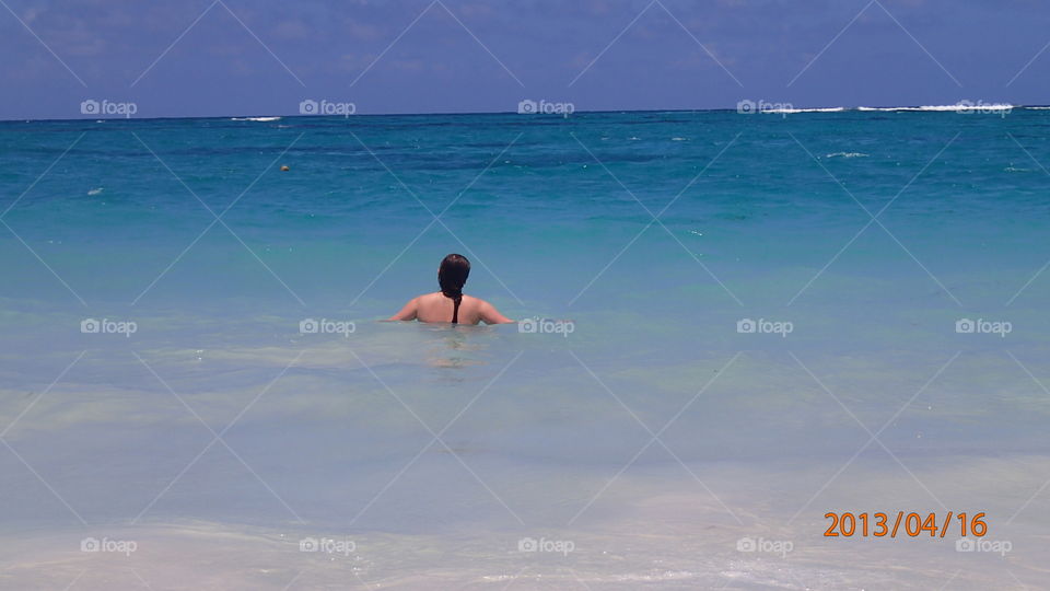 Water, Summer, Sand, Relaxation, Leisure