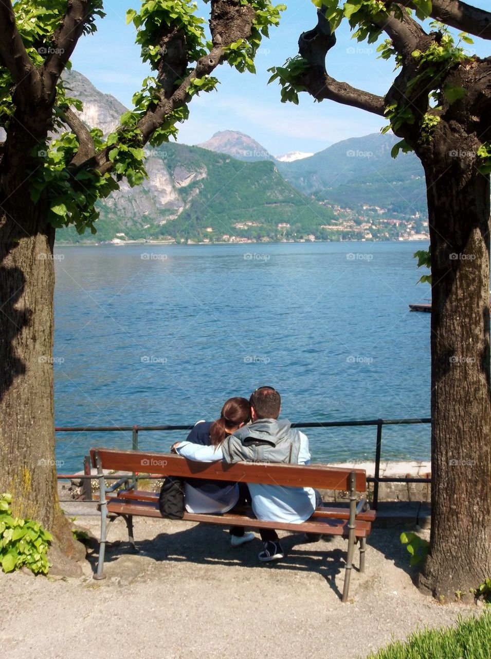 Love at Lake Como!