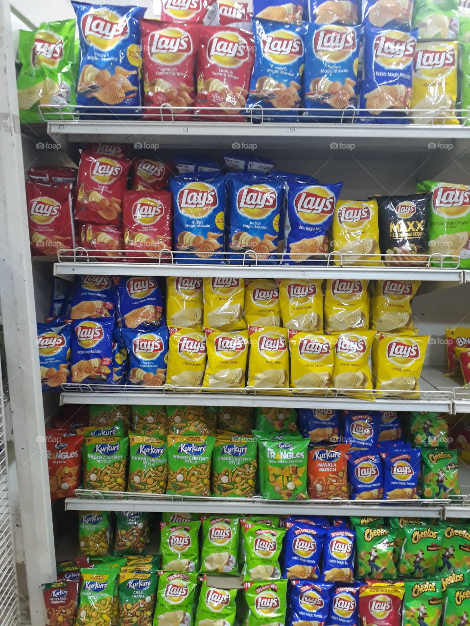 lays & kukura display vijayawada