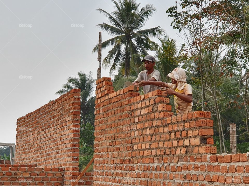 my house is in the process