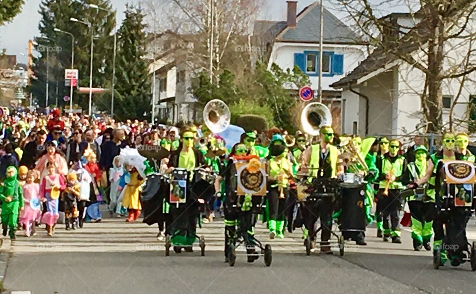 Carnival band