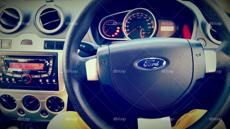 Car Ride Console Dashboard