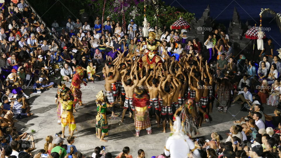 kecak dance, Bali