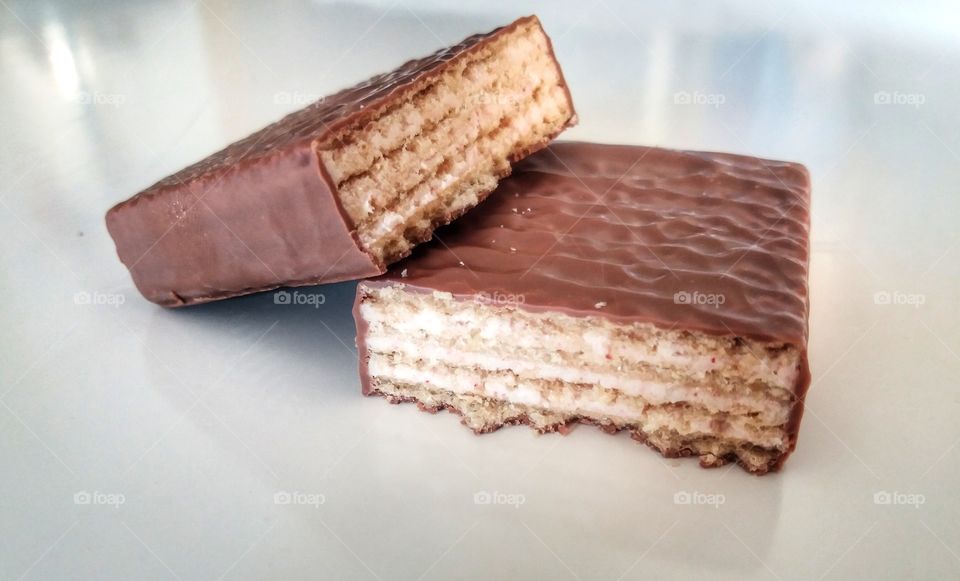 Addicted to chocolate!