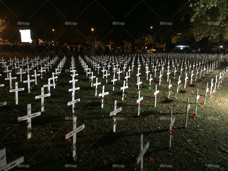 ANZAC Day, Remembering those who stepped forward to protect us and gave their lives in doing so.