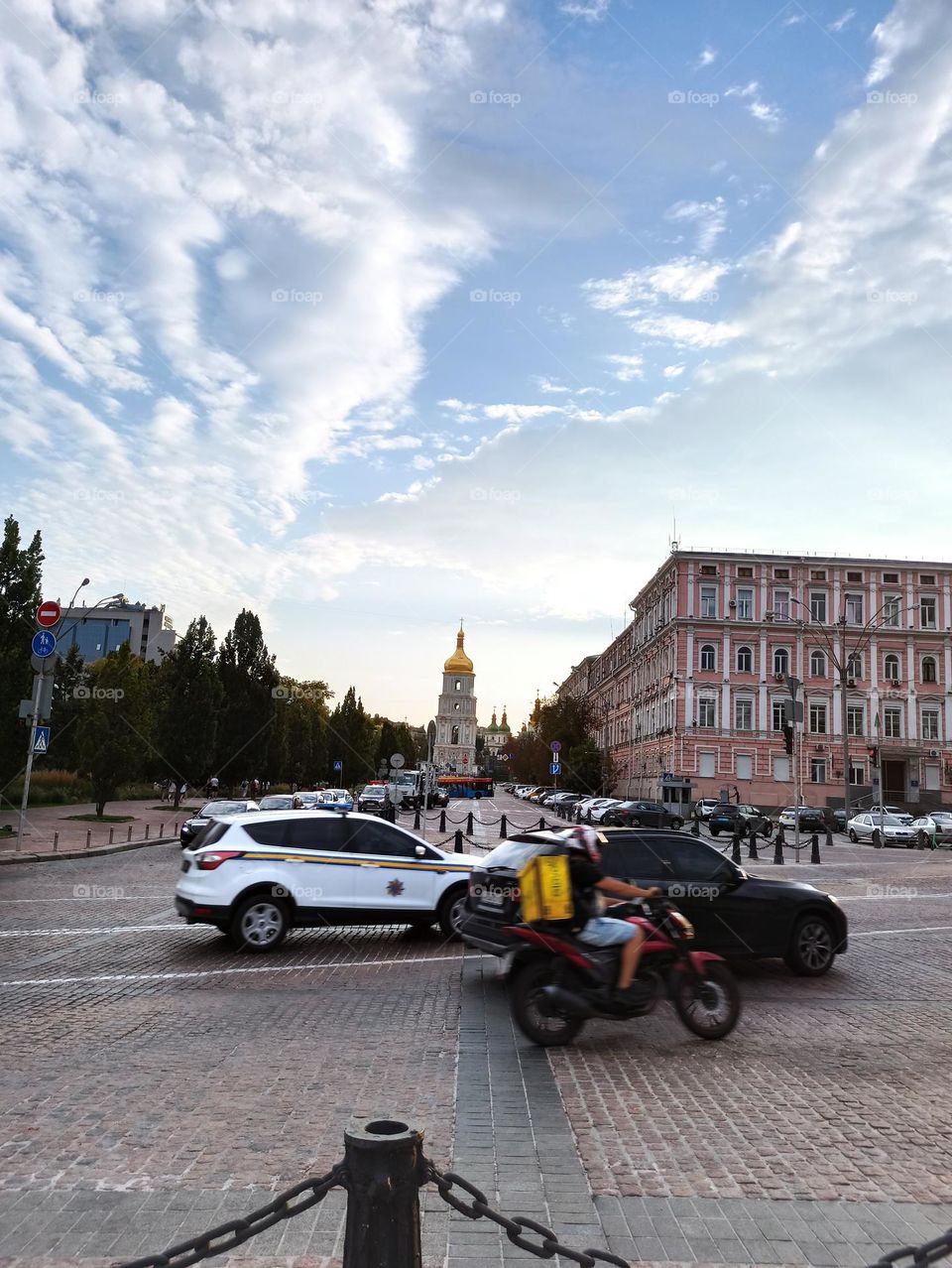 Commuting Series: Motorcycles and Scooters,
