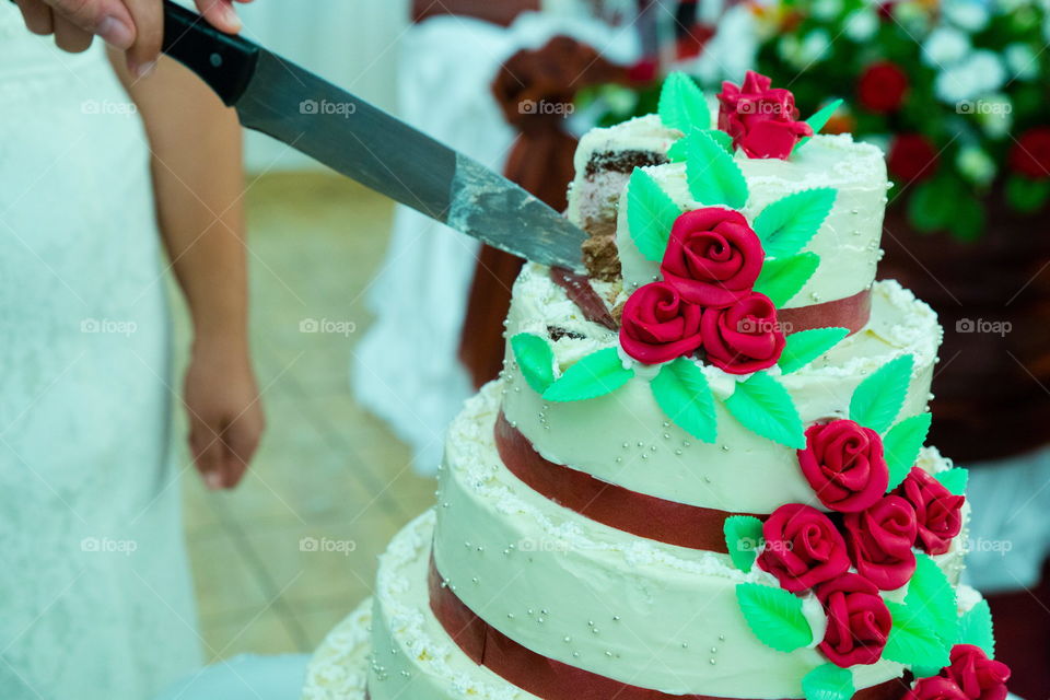 wedding cake