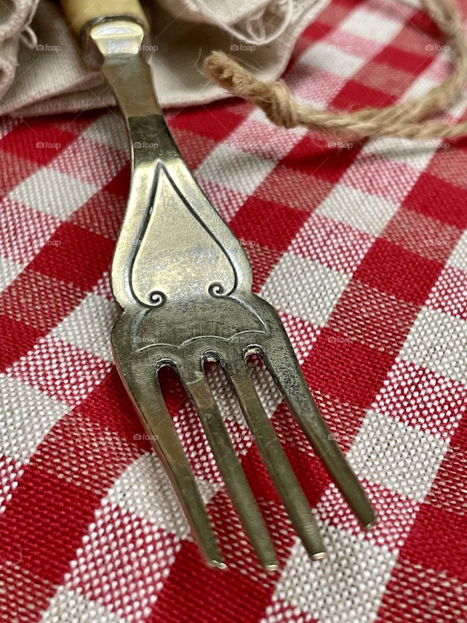 An old fashioned fork … love the detail 