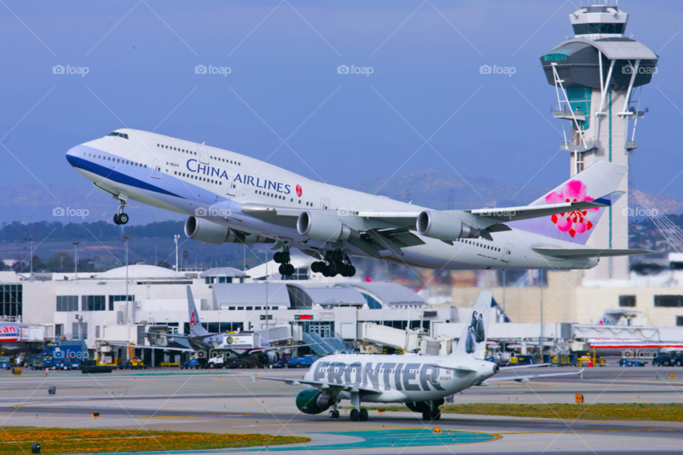 los angeles califronia travel airport aircraft by cmosphotos