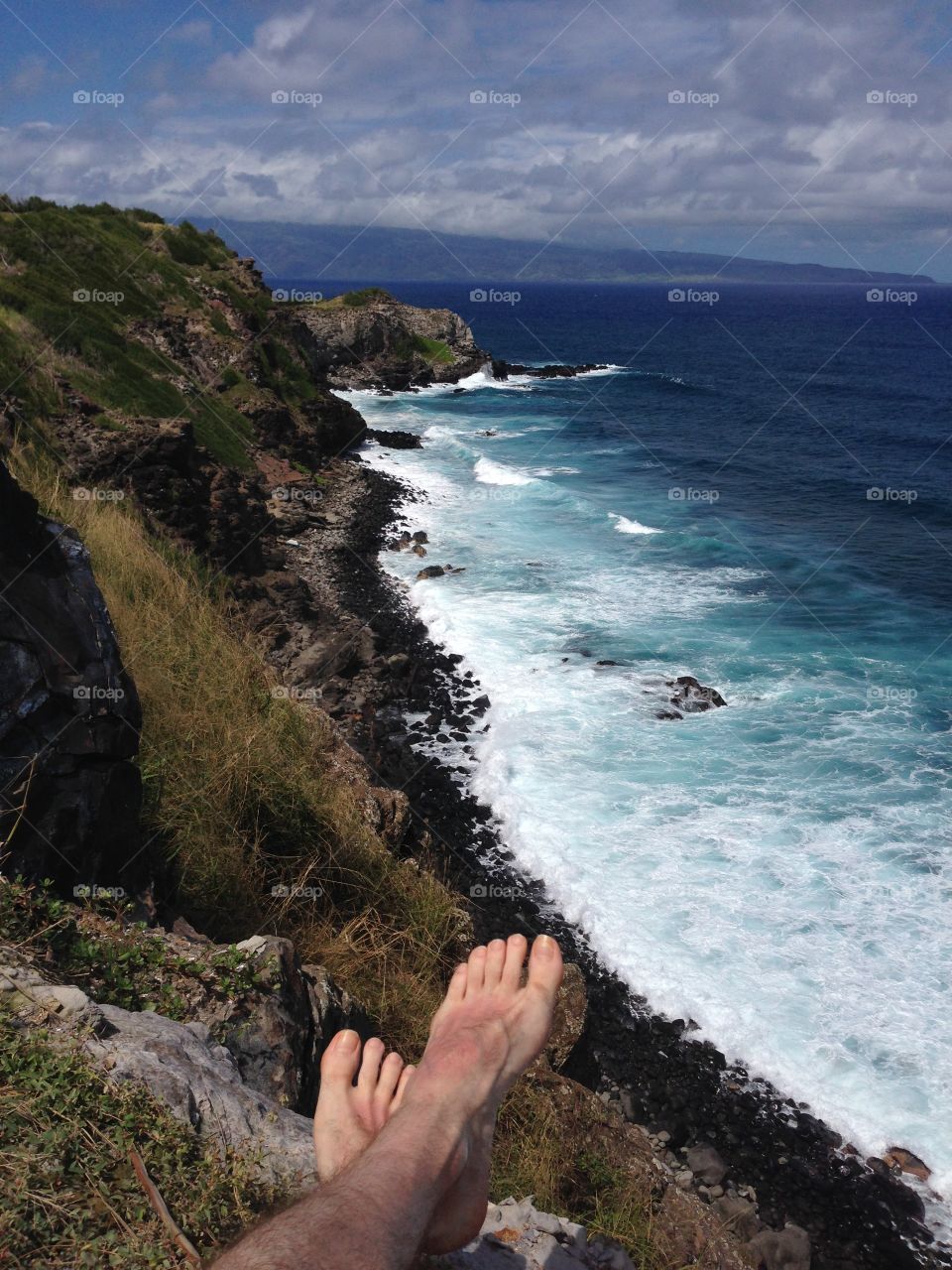 Maui Hawaii and coastline