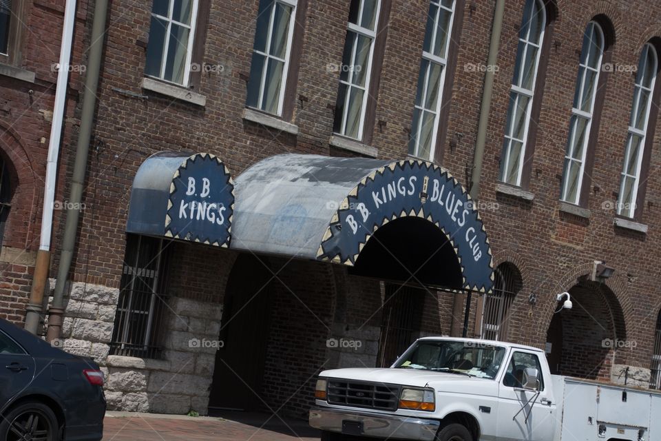 BB kings blues club in downtown Nashville 