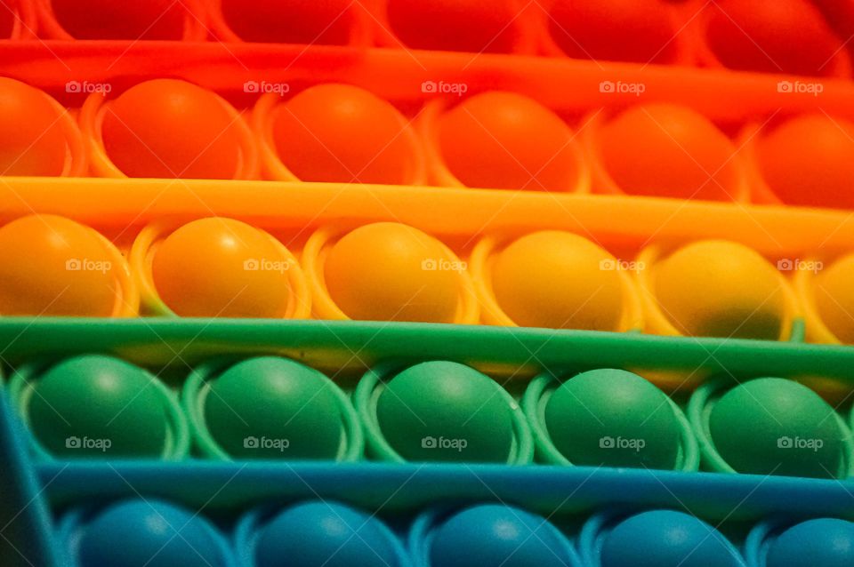 Children's toy poper