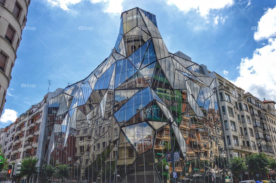 Edificio Osakidetza (Bilbao - Spain)