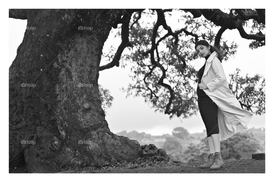 Black And White Fashion.