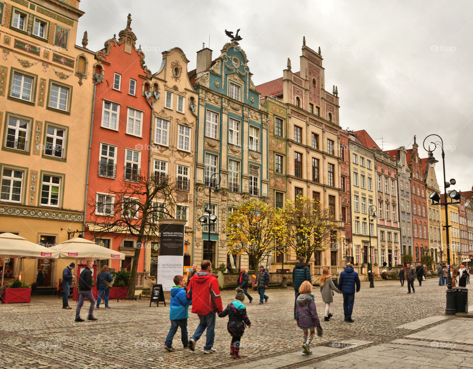 Gdansk city centre