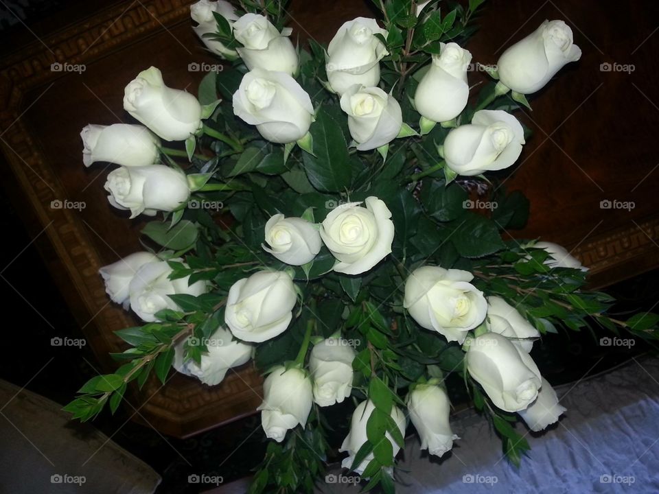 Gorgeous flower arrangement. 