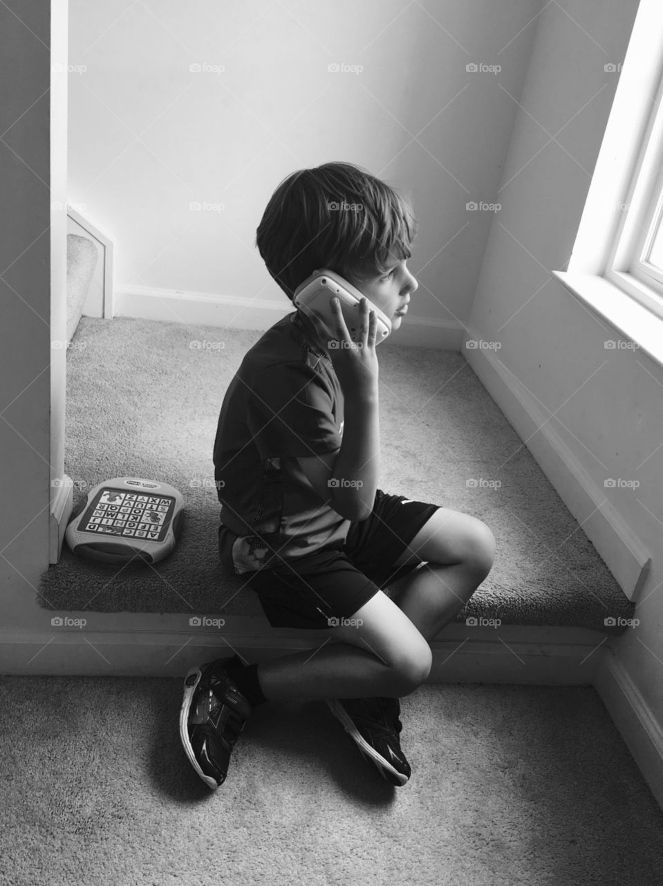 A very important phone call 