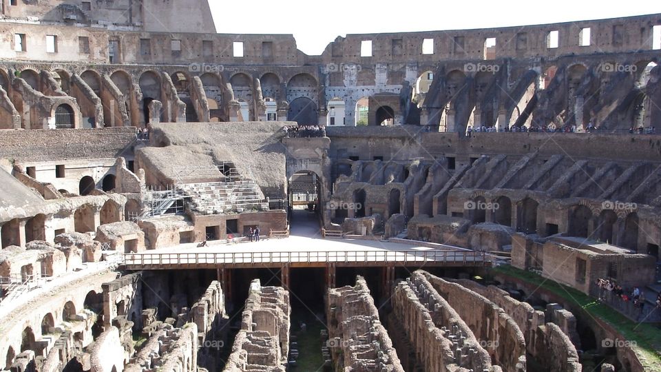 Colosseo Structure