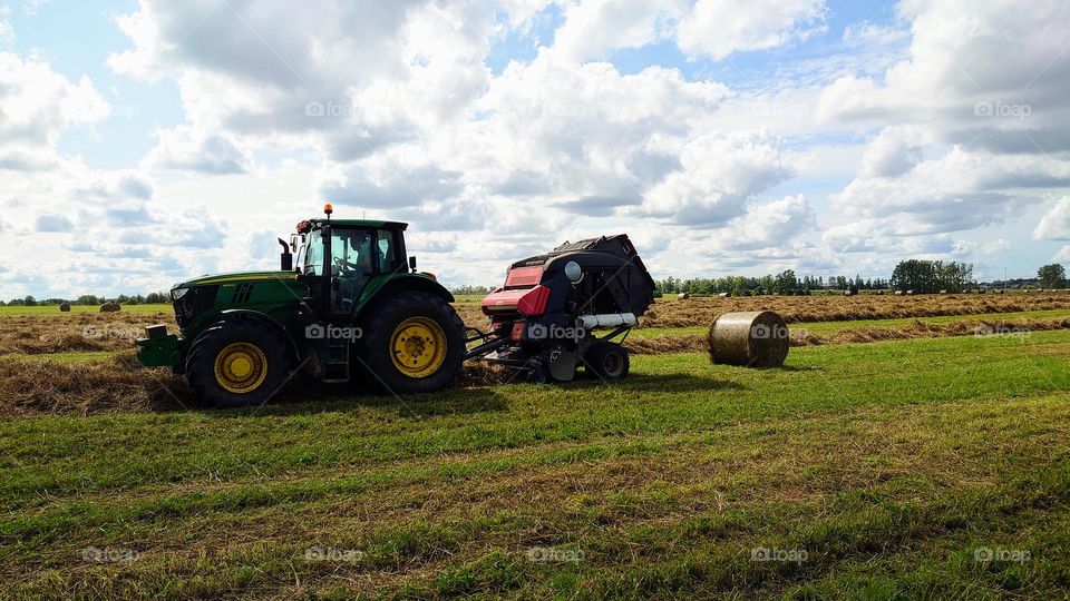 Hay rolls🌾 Countryside 🌾 Summer season 🌾