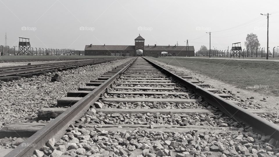 Auschwitz-Birkenau Death Camp