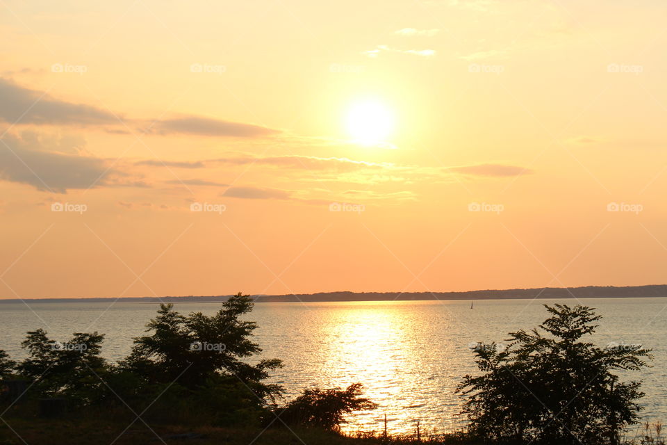 Sunset at sag harbor