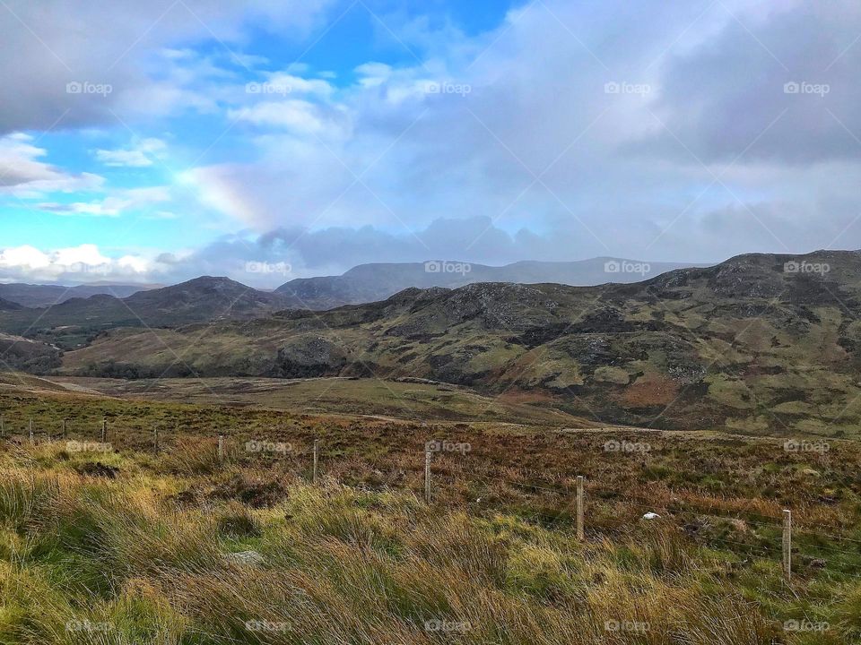The Great Glen, Scottish Highlands 