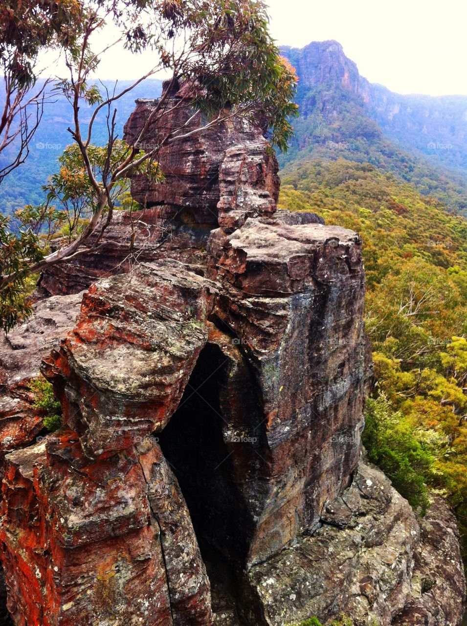 Ruined Castle, Blue Mountains Australia 