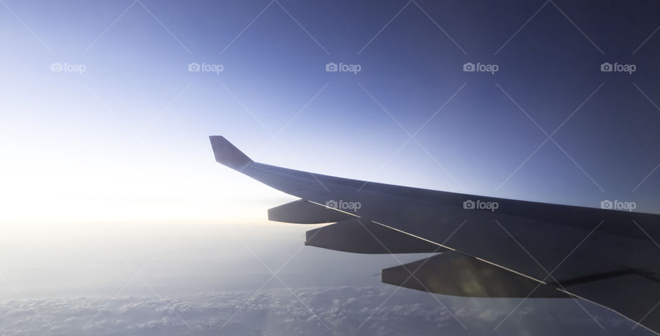 Airplane, Aircraft, No Person, Sky, Travel