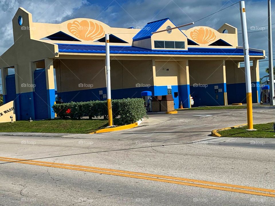 CAR WASH STATION