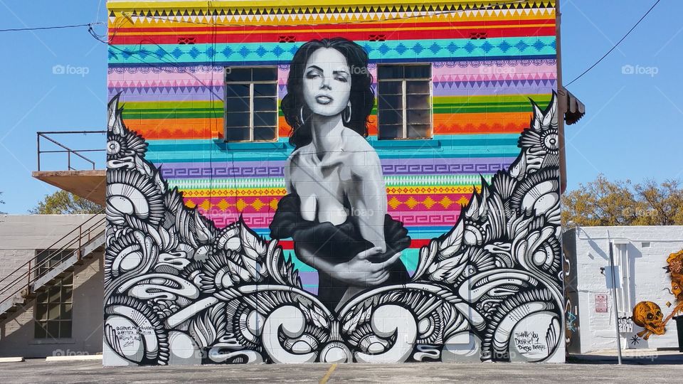 San Antonio street art